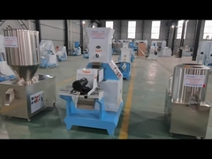 Otomatik Ekstruder Yem Şişirme Üretim Hattı 50 kg / saat ila 5000 kg / saat