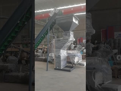 300kg 500kg Hareketli Pirinç Kabuğu Pelet Makinesi Yakıt Saman Pelet Makinesi 6mm 8mm