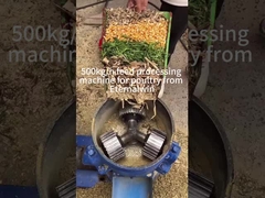 500kg/h Hayvan Yemleri Pellet Mill Makinesi Yem İşleme Makinesi