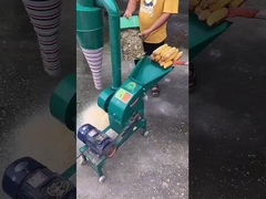 Ezilmiş pirinç saman buğday saman tahıl mısır saman kırıcı çekiç kırıcı tarım makineleri