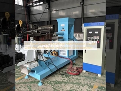 0.5-1 Ton/saat Kapasiteli, Ot Yemi Hammaddeli ve Mühendis Kılavuzlu Kurulumlu Hayvan Yemi Pelet Üretim Hattı