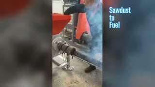 Testere Briquette Makinesi