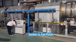 Devamlı Karbonizasyon Fırını