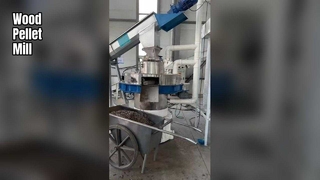 Yüksek Verimli Halka Kalıplı Ahşap Pelet Değirmeni