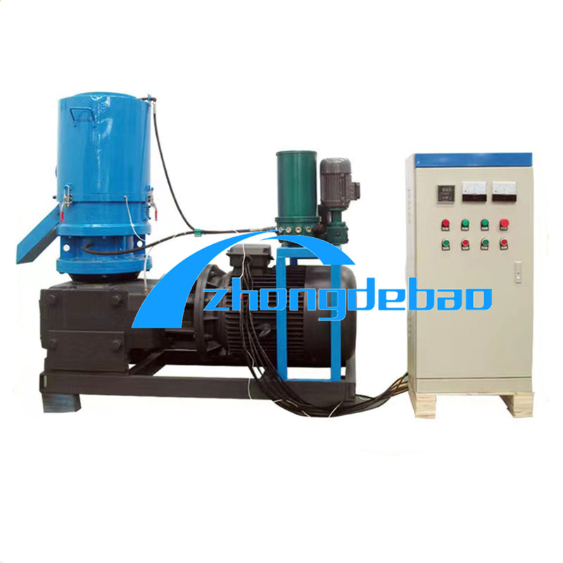 250 ~ 500 kg/saat rulo döndürme ahşap pelet değirmeni biyoyakıt saman talaş pelet yapımı ev ısıtma için 1 garanti