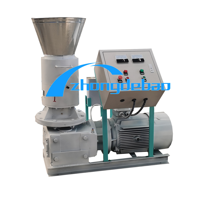 250 ~ 500 kg/saat rulo döndürme ahşap pelet değirmeni biyoyakıt saman talaş pelet yapımı ev ısıtma için 1 garanti