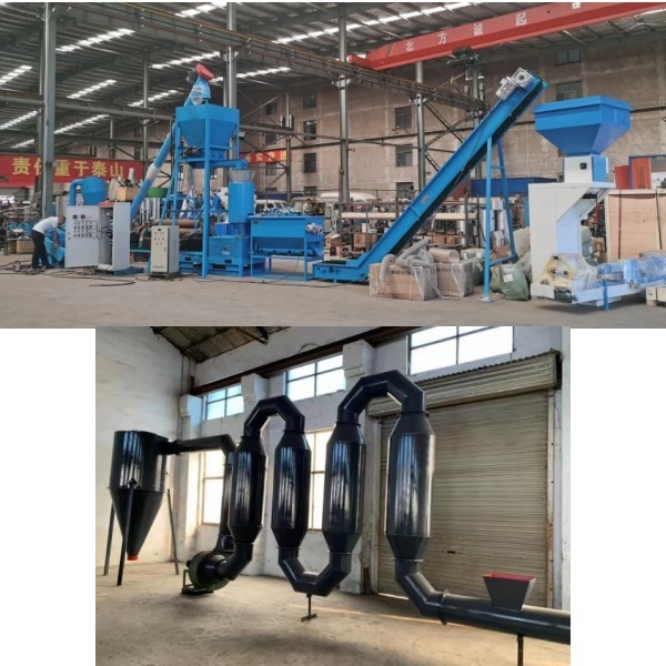 500 - 1000kg / H Çok Amaçlı Talaş Ahşap Pelet Makinesi Biyokütle / Ahşap Pelet Üretim Hattı