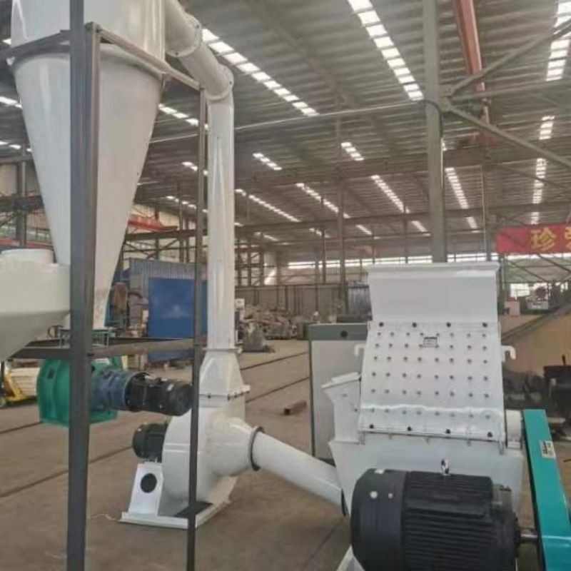 0,5 - 10 TPH Kapasiteli Ahşap Pelet Üretim Hattı 6mm-12mm Biyokütle Üretim Hattı