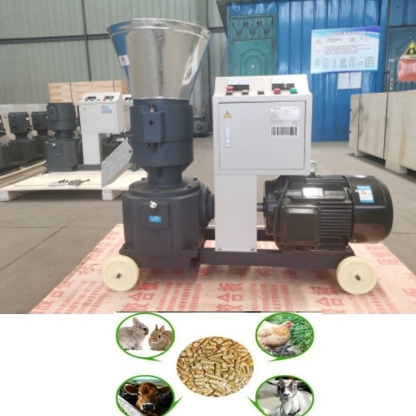 Hayvancılık için 500 kg Hayvan Yemi Pelet Makinesi Yem Pelet Değirmeni Hayvan Sığır Tavuk Yemi Yem İşleme makinesi