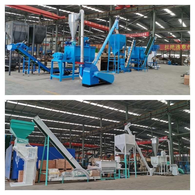 Otomatik Hayvan Yemi Pelet Üretim Hattı 1-2t / H Tavuk Yemi Pelet Makinesi