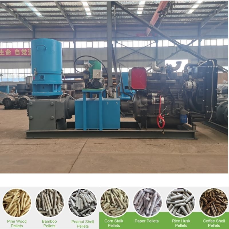 55-160kw Güçlü Ahşap Pellet Mühürü Özel Voltaj ve 380V / 50HZ / 3 Faz İşlem için