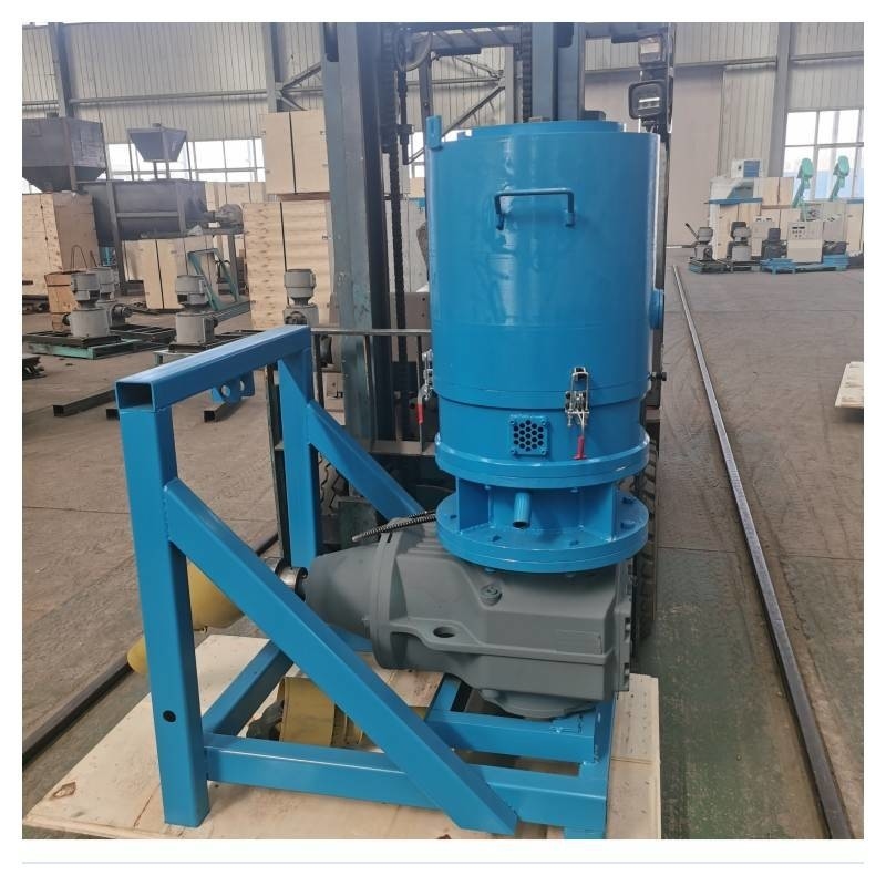 CE Belgeli Düz Kalıp 300-800kg / H Biyokütle Ahşap Pelet Değirmeni Talaş Pelet Makinesi