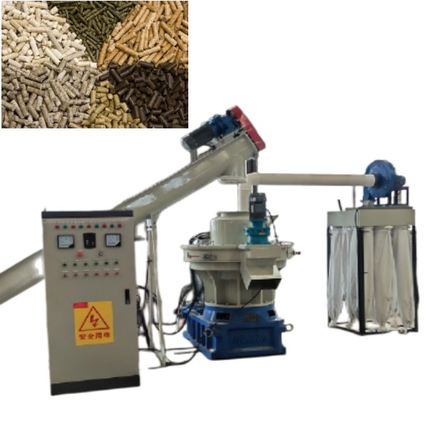 4ton / H Mısır Sapı Pelet Makinesi Biyokütle Gücü Ahşap Pelet Yapma Makinesi