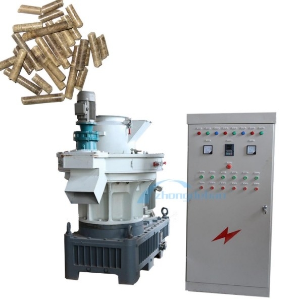 4ton / H Mısır Sapı Pelet Makinesi Biyokütle Gücü Ahşap Pelet Yapma Makinesi