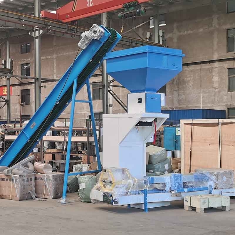 600-800kg / H Ahşap Pelet Üretim Hattı Biyokütle Pelet Yapma Makinesi Düz Kalıp