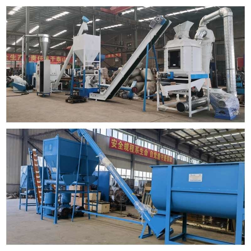 30kw Elektrikli Yem Pelet Değirmeni 300-400kg / H Kümes Hayvanları Yemi İçin Tavşan Yemi Pelet Değirmeni