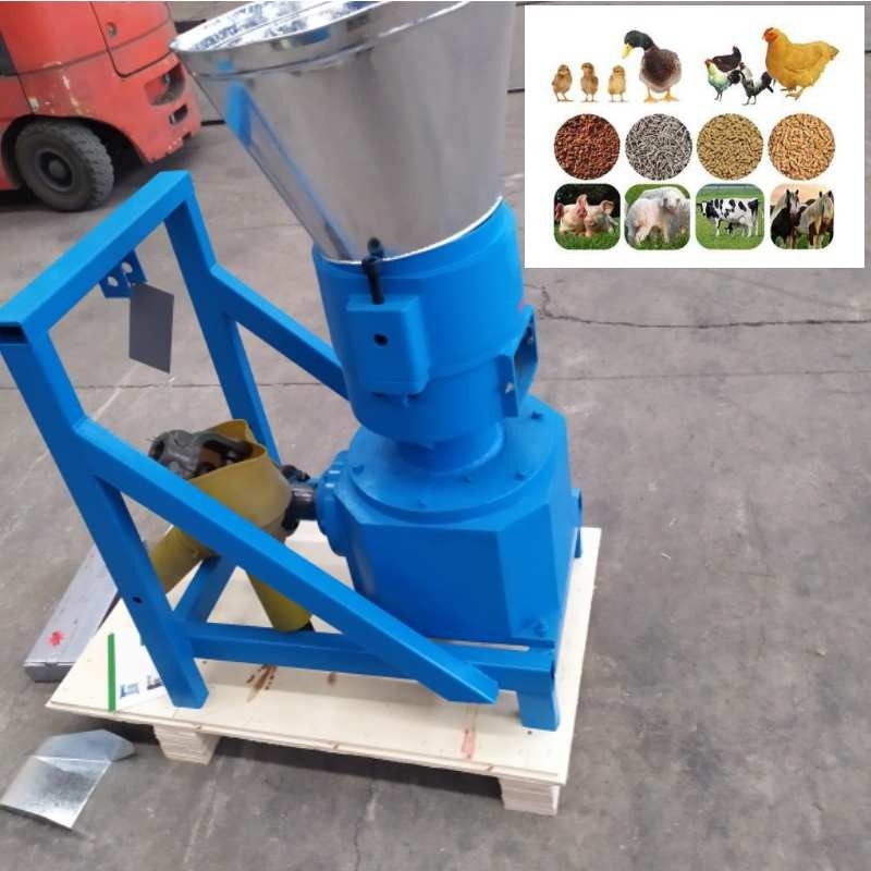 Hayvan Yemi Peletleri İçin Mükemmel Traktör İçin 10-80hp PTO Pelet Değirmeni