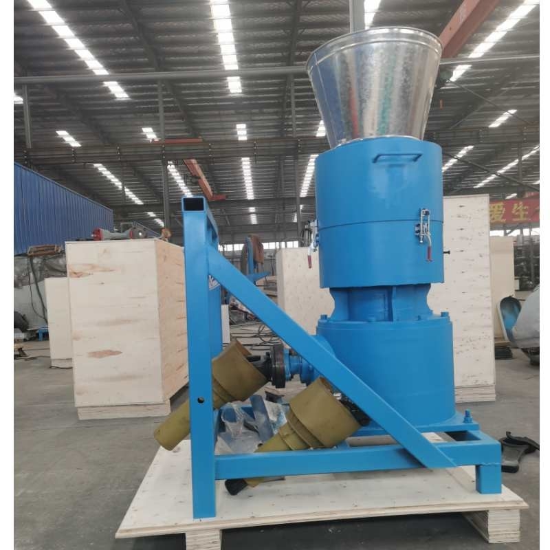 Hayvan Yemi Peletleri İçin Mükemmel Traktör İçin 10-80hp PTO Pelet Değirmeni
