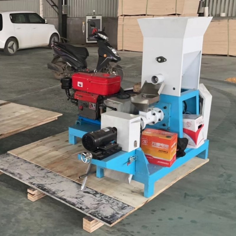 5.5-160KW Dizel Balık Yemi Pelet Değirmeni Karides Balık Yemi Yüzen Pelet Makinesi