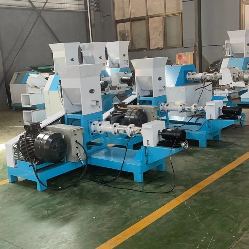5.5-160KW Dizel Balık Yemi Pelet Değirmeni Karides Balık Yemi Yüzen Pelet Makinesi