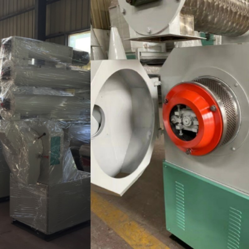 Balık Yemi için 1Ton / H Tavşan Pelet Makinesi Sığır Tavuk Yemi 22kw Peletleme Makinesi