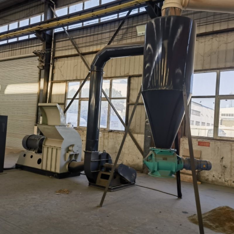 1-4T / H Otomatik Ahşap Pelet Değirmeni Ahşap Yakıt Halkalı Kalıp Besleme Pelet Makinesi
