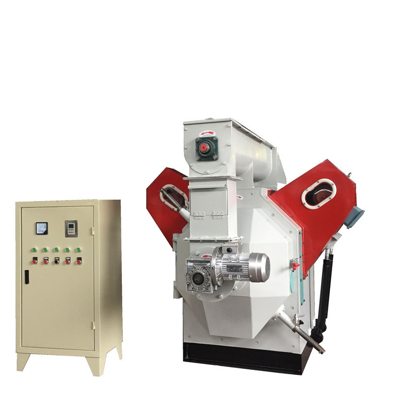 0.8-4t / H Yatay Pelet Değirmeni Hayvan Besleme Halkası Kalıp Pelet Makinesi 55kw