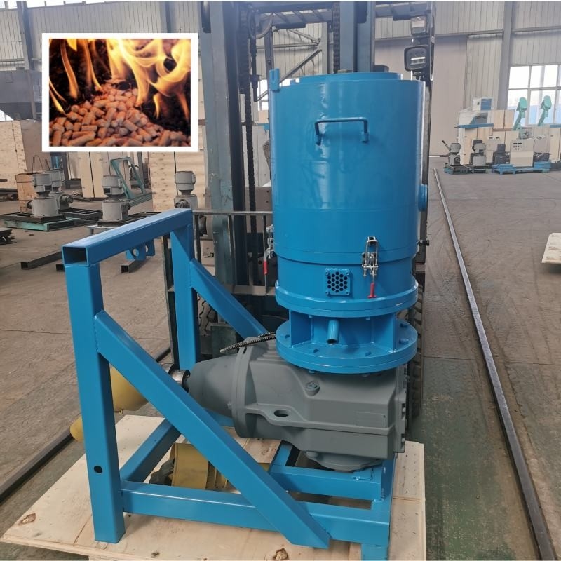 Traktör Tahrikli PTO Pelet Değirmeni Pres Makinesi Ahşap Pelet Makinesi 80-1000kg / H
