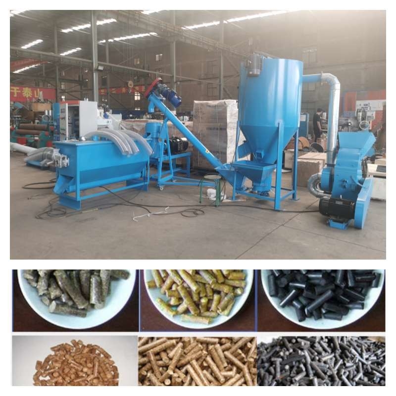 2-12mm Yem Pelet Makinesi Makinesi 7.5-30kw Tavuk Yemi Pelet Makinesi CE