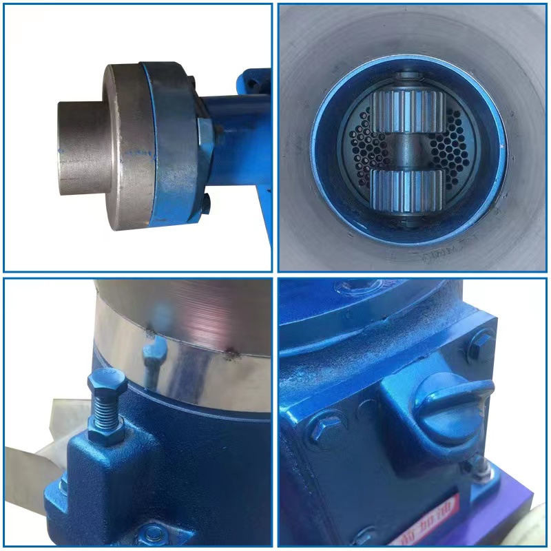 0.1-1ton / H Hayvan Yemi Pelet Makinesi SGS Hayvancılık Yemi Üretim Hattı