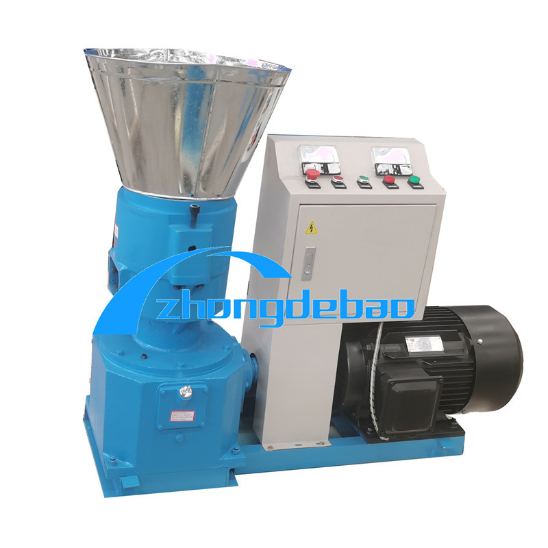 0.1-1ton / H Hayvan Yemi Pelet Makinesi SGS Hayvancılık Yemi Üretim Hattı