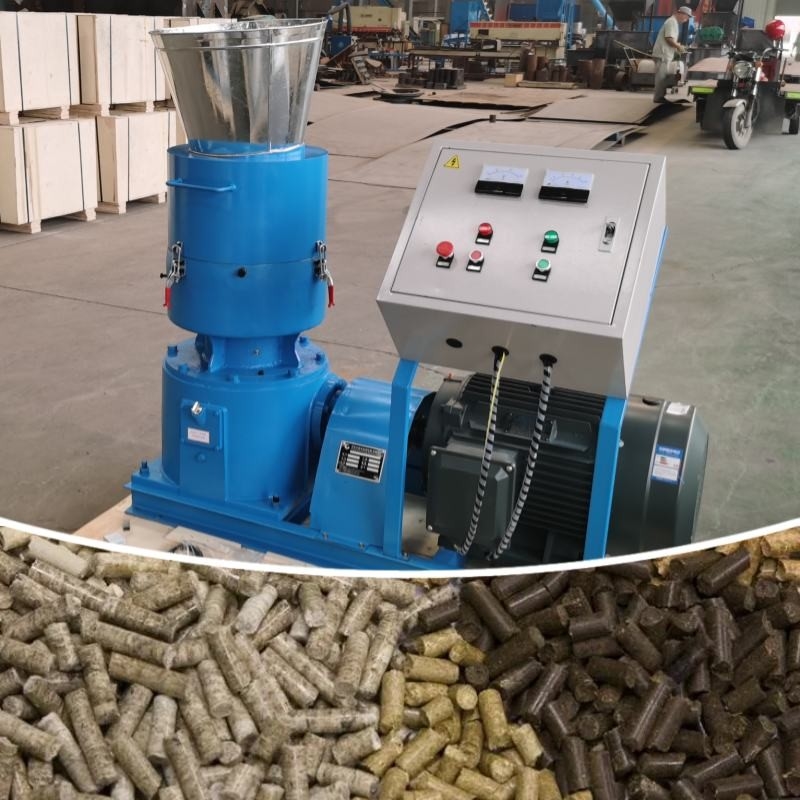 Tavuk Yemleri Pellet Granulatörü Tavuk Yemleri Pellet Makinesi Hayvan 2.5-12mm 1200kg/H
