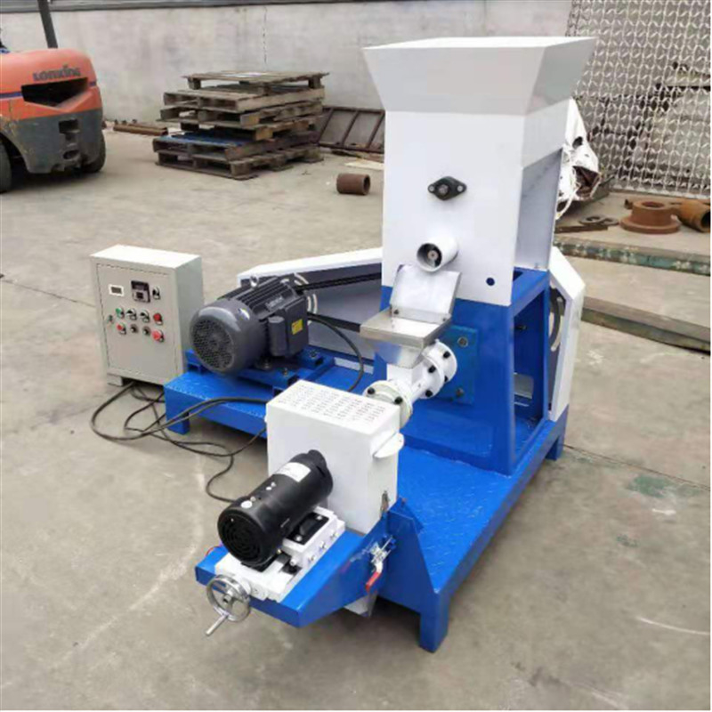 Elektrikle ısıtılmış 40-2000 kg/saat kapasite ve 220V/380V voltajlı vida besleme ekstrüder