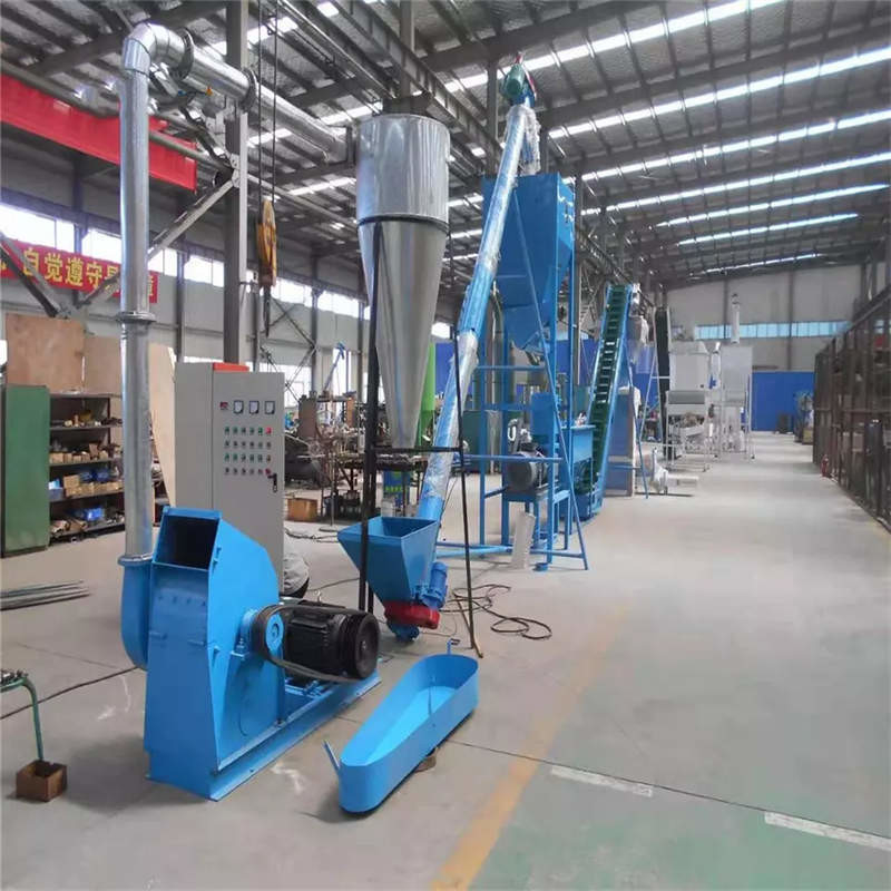 500-1000kg/H ahşap pelet üretim hattı / biyomassa pelet üretim hattı 87KW