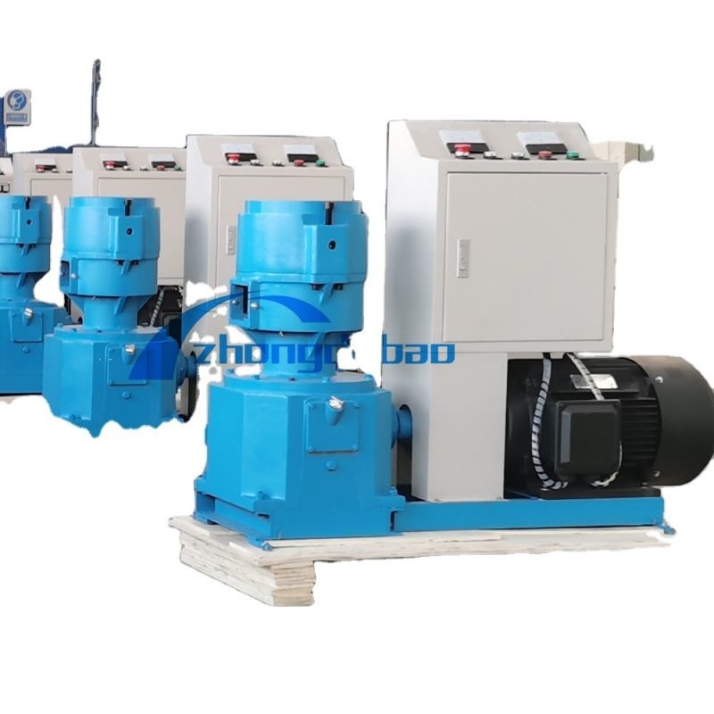 Özel Besin Pellet Mill Makine 90-120 KG/H Tavuk hayvan besinleri için