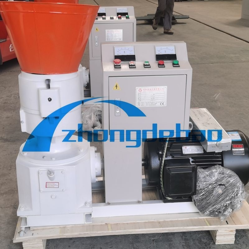 Özel Besin Pellet Mill Makine 90-120 KG/H Tavuk hayvan besinleri için