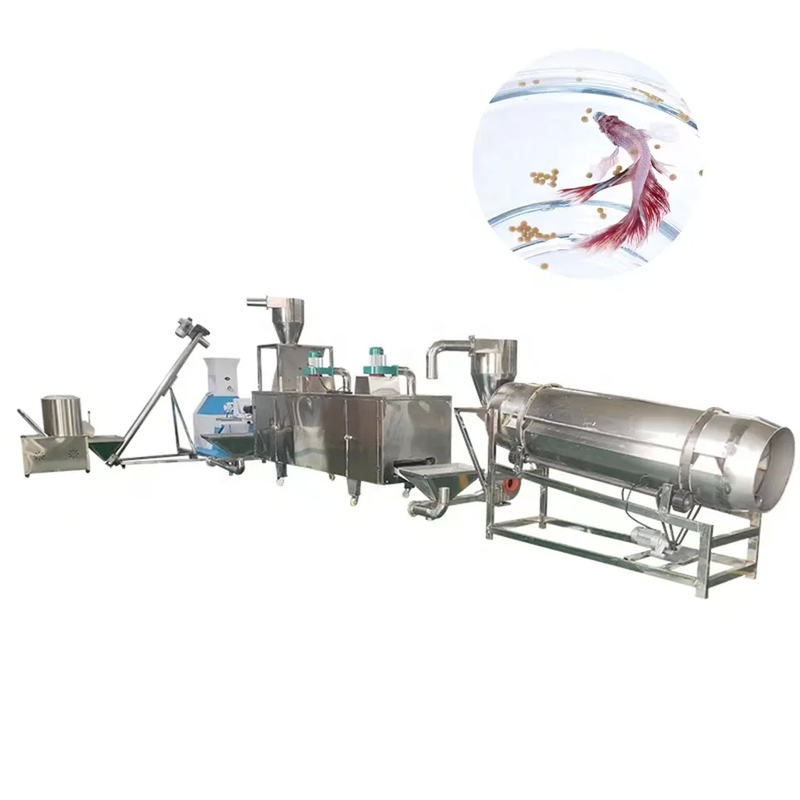Yüksek Kapasiteli vida besleme ekstrüder 40-2000kg/h Voltaj 220V/380V'ye kadar Elektrikli ısıtma