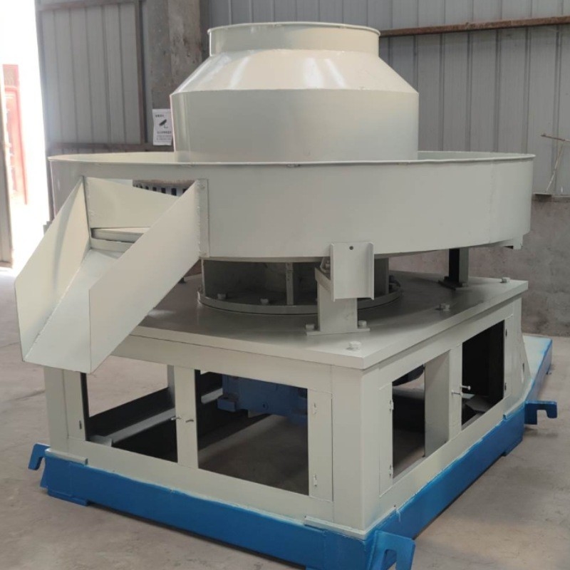 Verimlilik Ahşap saman çöpü briketleri için biyomassa briket makinesi 200-500kg/h kapasite ve 18.5kw