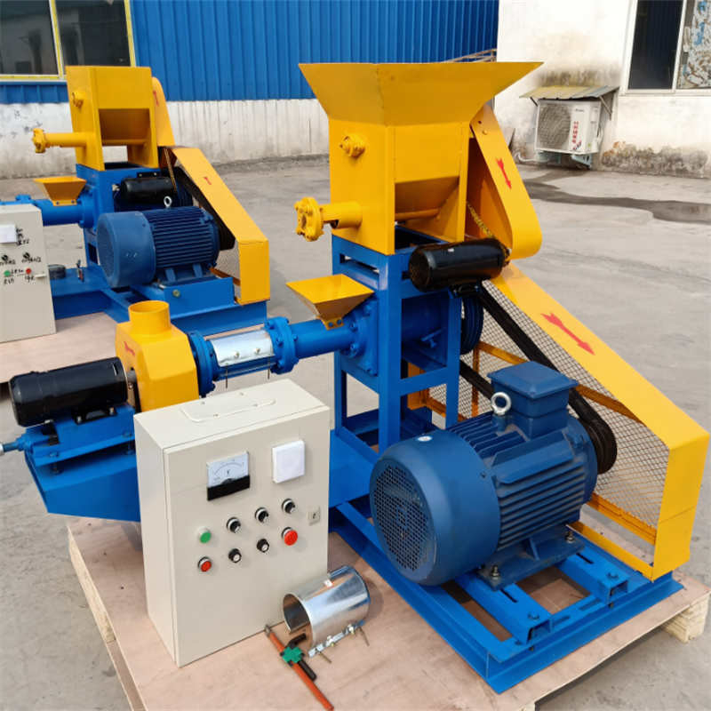 100-120 Kg/H Kuru Tipi Balık Besleme Ekstrüörü Yüksek Verimlilik