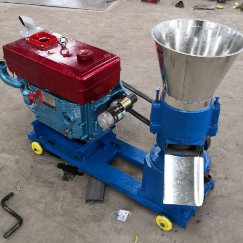 22HP Besin Pellet Mill Tavuk Besinleri için Renk Özelleştirme