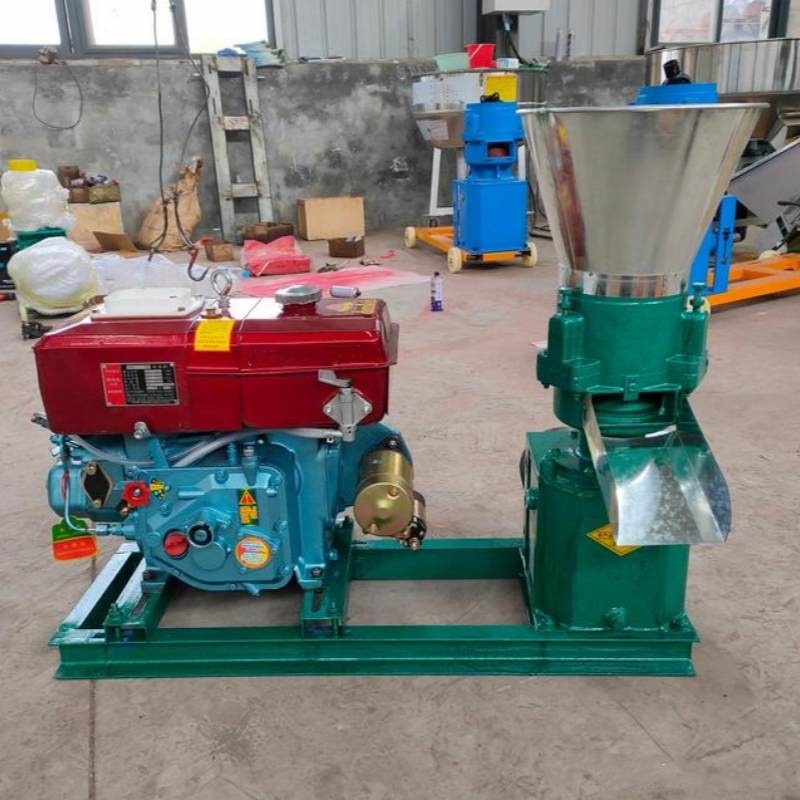 22HP Besin Pellet Mill Tavuk Besinleri için Renk Özelleştirme
