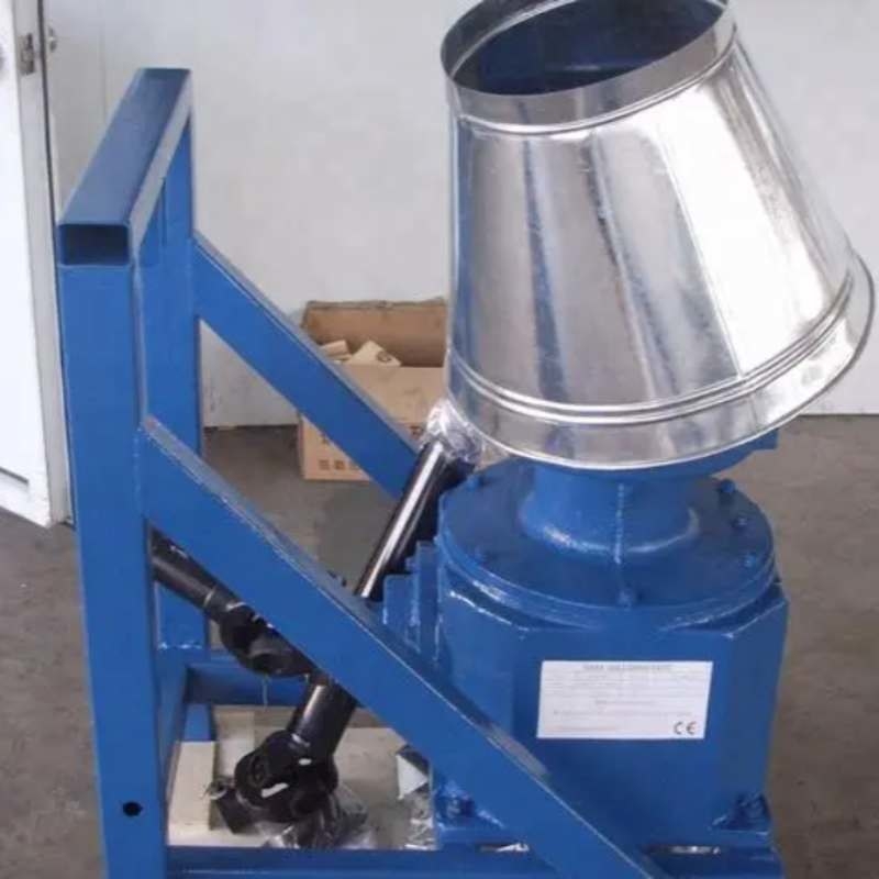 90-120kg/H Pto Pellet Mill Hayvan Yemleri Üretimi Özel Renk