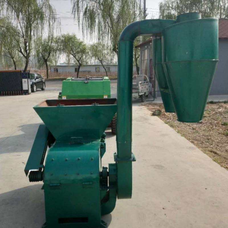 0.9-2t/H çıkışlı öğütücü kırıcı makine 22kw özel renkli ahşap kırma