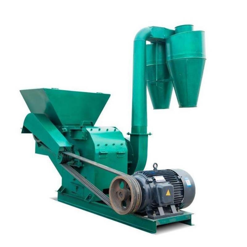 0.9-2t/H çıkışlı öğütücü kırıcı makine 22kw özel renkli ahşap kırma