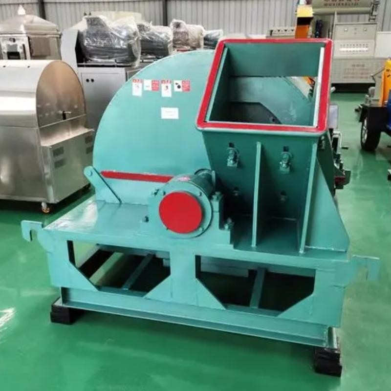 1.2-2.5t/H Mısır sapları ve fıstık kabuğu öğütmek için ahşap kırıcı makine öğütücü kırıcı makine özel renk
