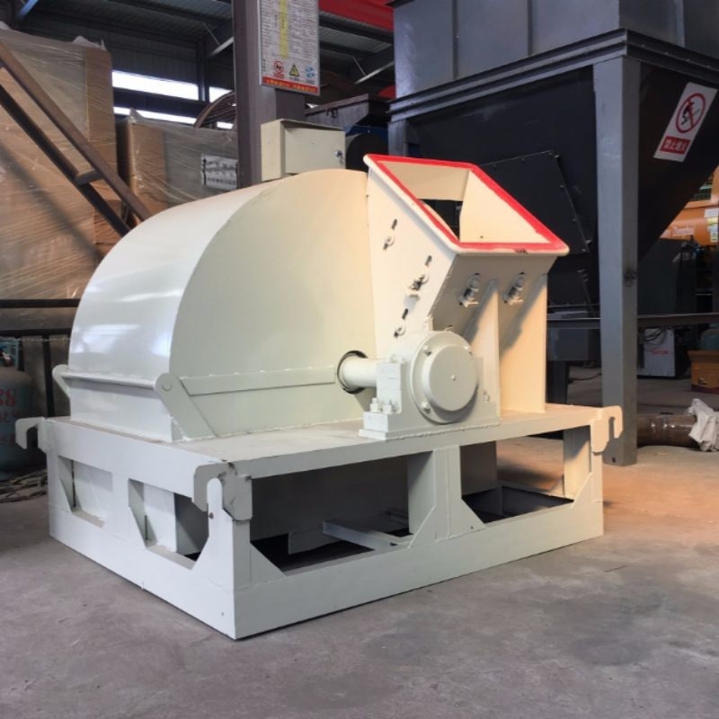 1.2-2.5t/H Mısır sapları ve fıstık kabuğu öğütmek için ahşap kırıcı makine öğütücü kırıcı makine özel renk