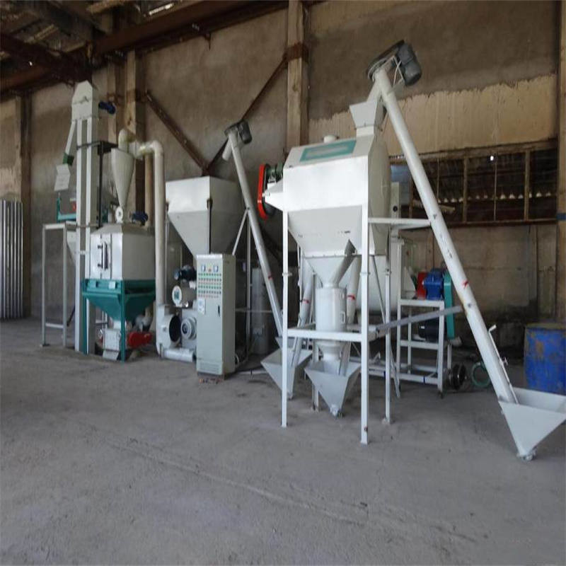 1000kg/H Besin Pellet Üretim Hatı Çömelme Karıştırma Granülasyon Soğutma Paketi 5in1