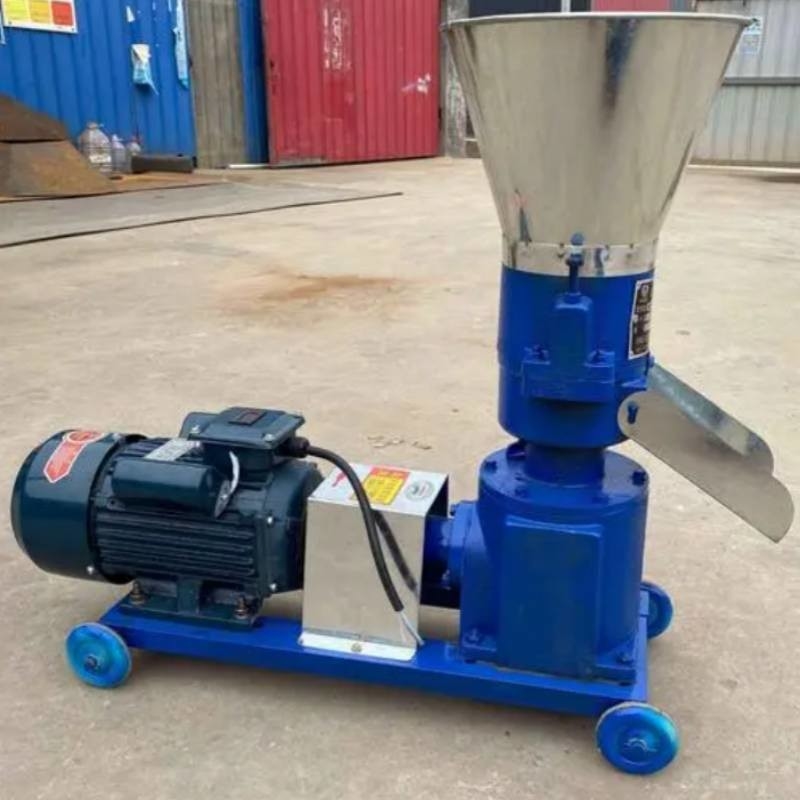 EWPM230B 15HP Besin Pellet Makinesi Hayvan Besini Rengi Özelleştirme