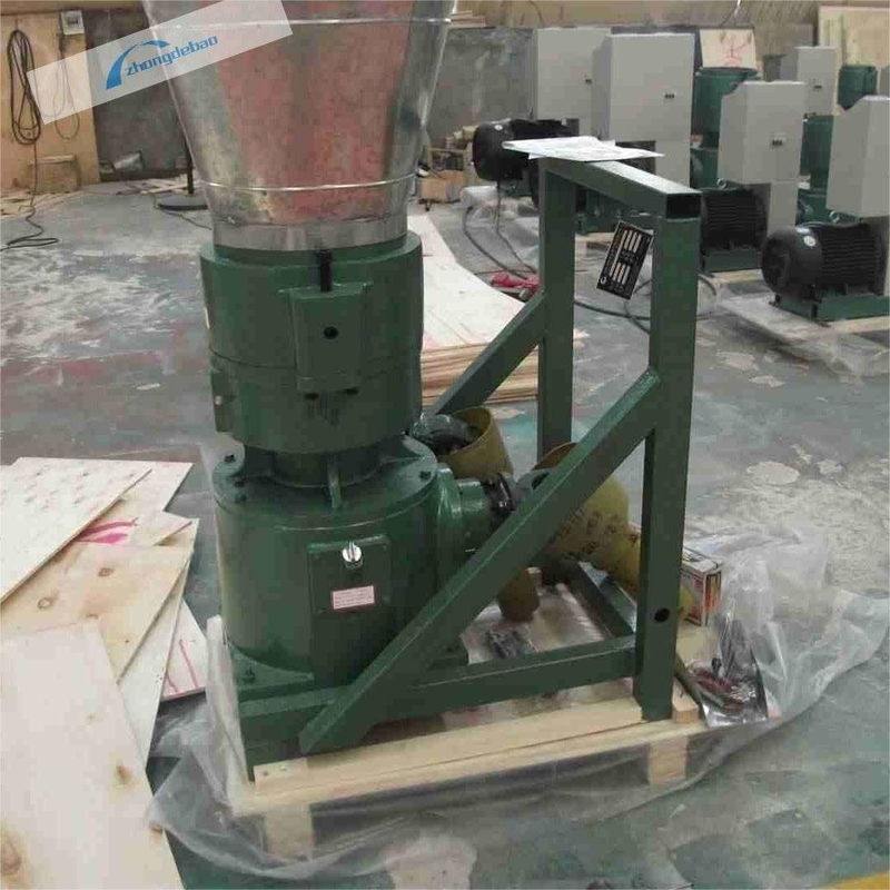 15-55 HP PTO Besin Ahşap Pellet Mill Makine 100-450 Kg/H Tavuk Besinleri veya Biyogaz için