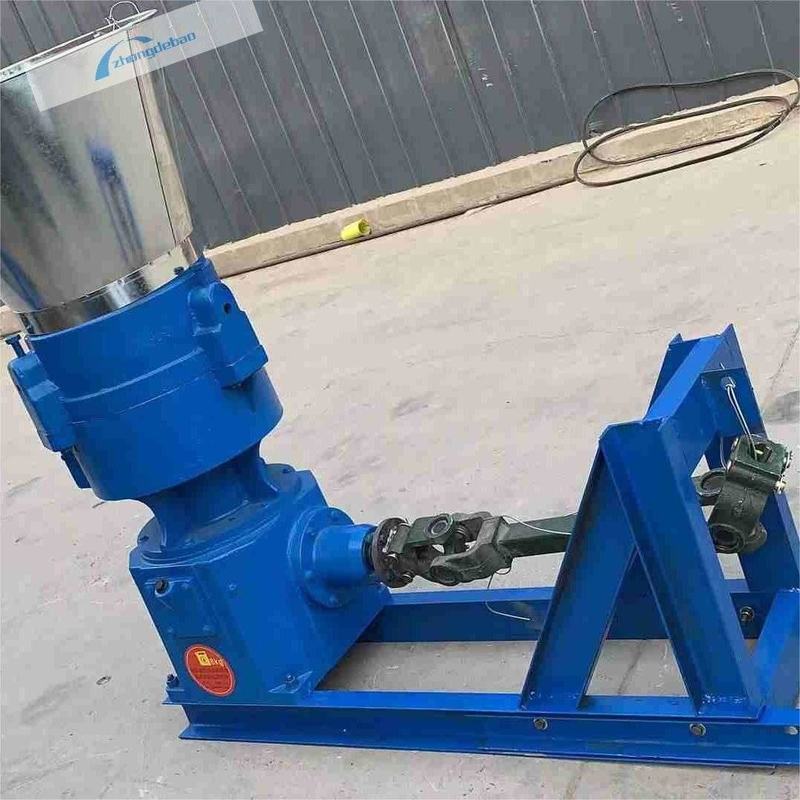 15-55 HP PTO Besin Ahşap Pellet Mill Makine 100-450 Kg/H Tavuk Besinleri veya Biyogaz için